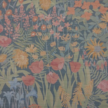 Liberty Faria Flowers LACQUER MOSS - afbeelding 1