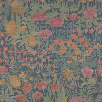 Liberty Faria Flowers LACQUER MOSS - afbeelding 2