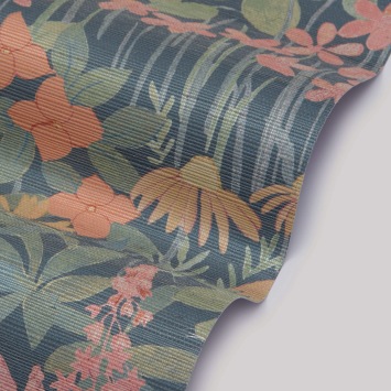 Liberty Faria Flowers LACQUER MOSS - afbeelding 3