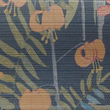 Liberty Faria Flowers LACQUER MOSS - afbeelding 4