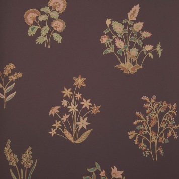 Liberty Shepherdly Bouquet BRINJAL - afbeelding 2