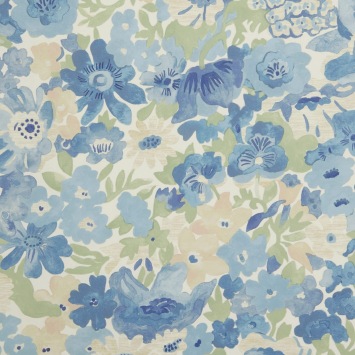 Liberty Painted Thorpe FLAX FLOWER - afbeelding 1