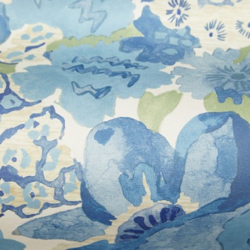 Liberty Painted Thorpe FLAX FLOWER - afbeelding 4