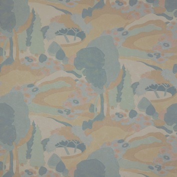 Liberty Autumn Landscape FLAX FLOWER - afbeelding 2