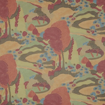 Liberty Autumn Landscape LACQUER MOSS - afbeelding 2