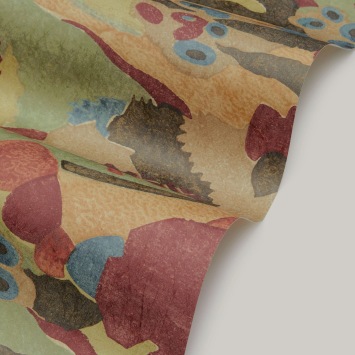 Liberty Autumn Landscape LACQUER MOSS - afbeelding 3