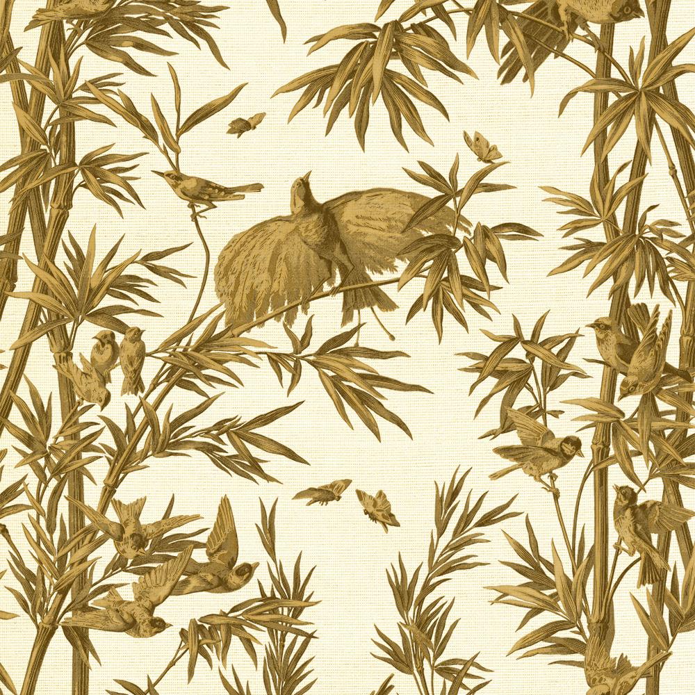 Ludaix Toile Grasscloth