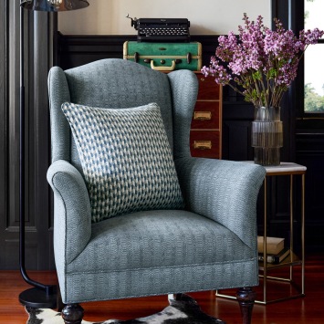 Thibaut - Savile - Markham - Linen - W711300