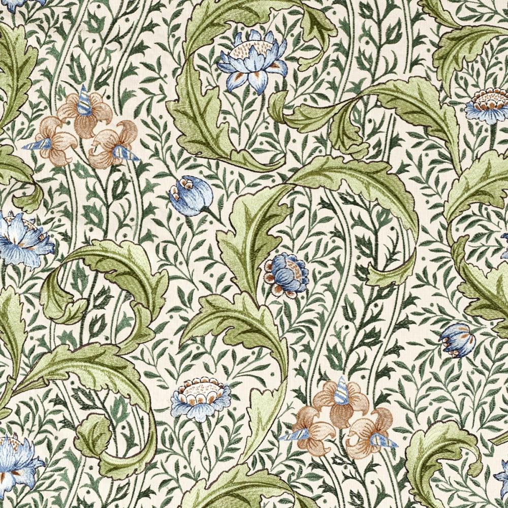 Wild Tulip & Vine Embroidery