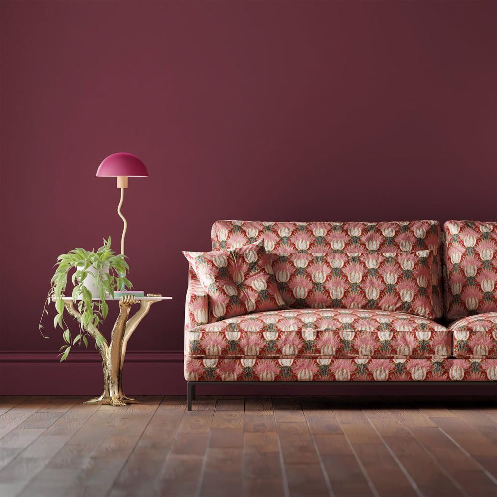 Tulip & Bird Velvet