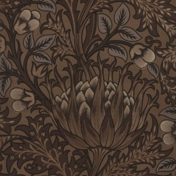 Morris & Co Artichoke Bark behangpatroon MOW0164-02