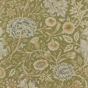 Morris & Co Double Boughs Gooseberry behangpatroon MOW0166-01