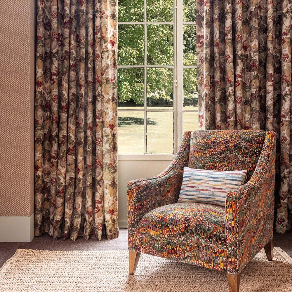 End Paper Velvet