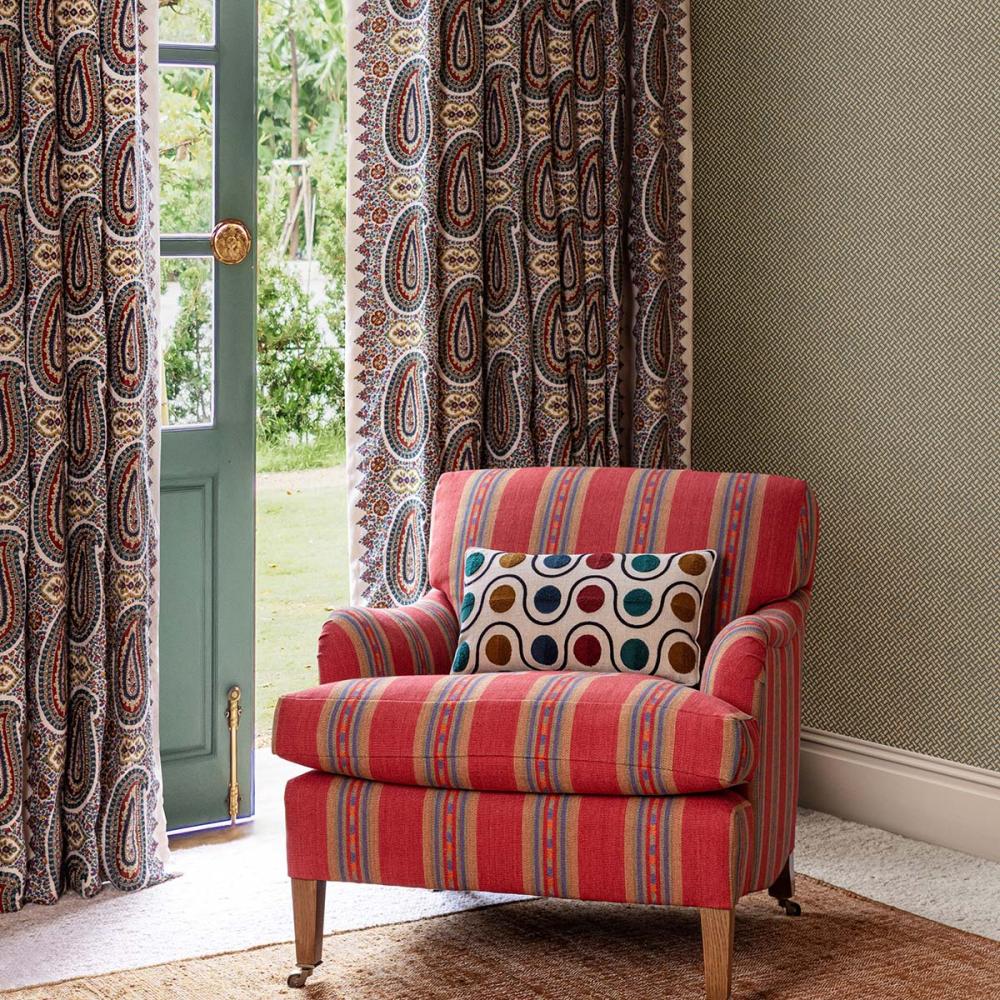 Paisley Stripe