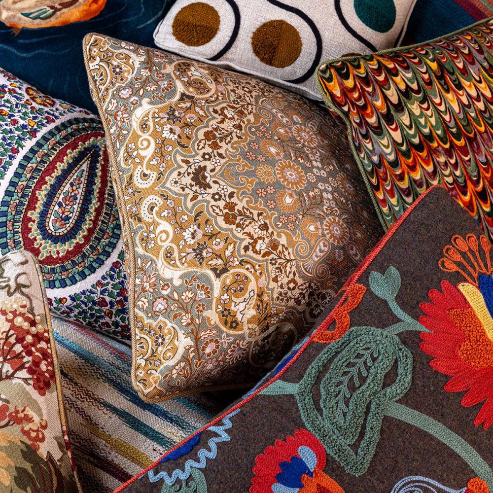 Woodland Paisley