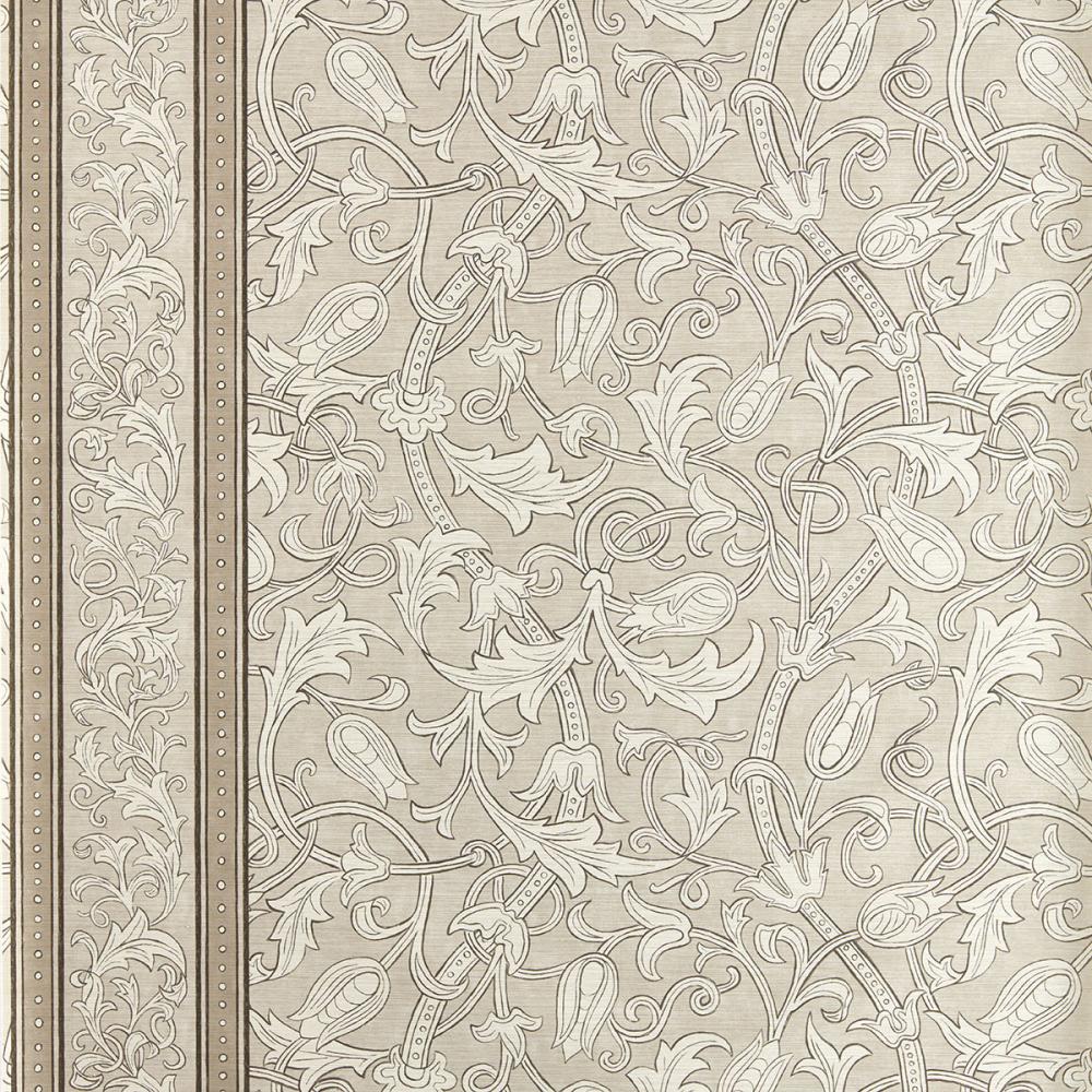 Etched Scrolling Tulip