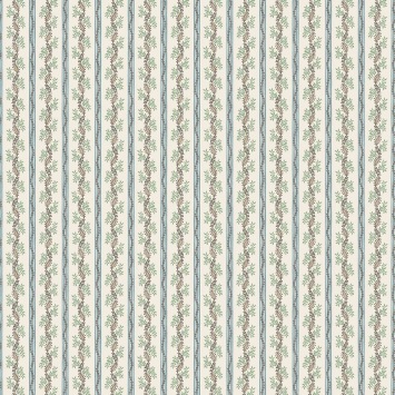Nina Campbell Odile Blue / Green NCW4631-03