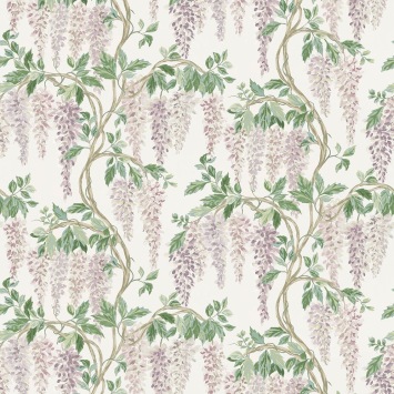 Nina Campbell Wisteria Walk Lilac / Green NCW4632-02