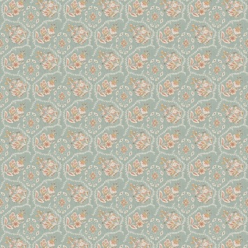 Nina Campbell Pagelle Aqua NCW4633-01