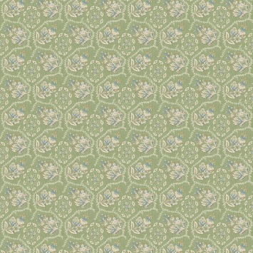 Nina Campbell Pagelle Green NCW4633-02