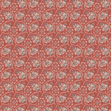 Nina Campbell Pagelle Red NCW4633-04