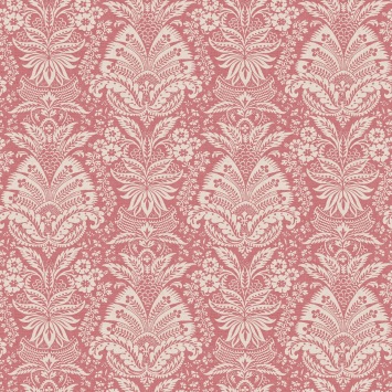 Nina Campbell Bourton Damask Rose NCW4635-01