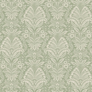 Nina Campbell Bourton Damask Sage NCW4635-04