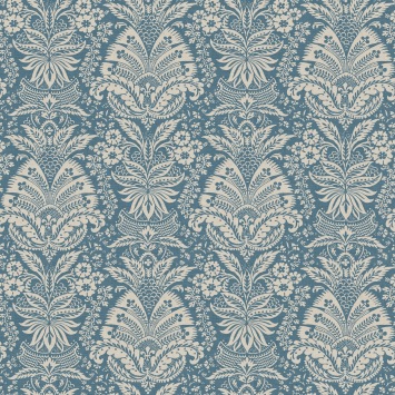 Nina Campbell Bourton Damask Blue NCW4635-06