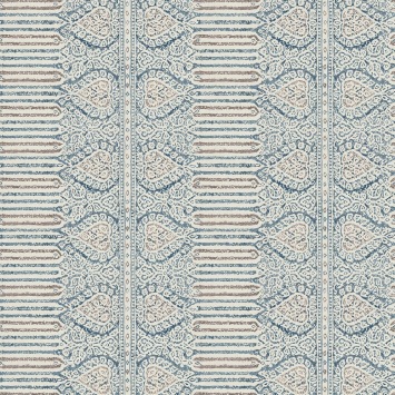 Nina Campbell Nicolet Blue / Taupe NCW4636-01
