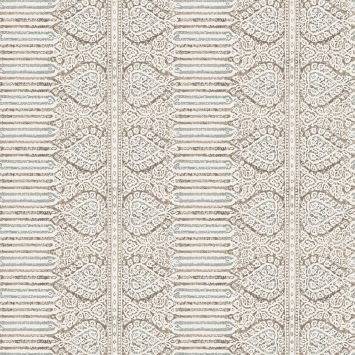 Nina Campbell Nicolet Beige / Duck Egg NCW4636-02