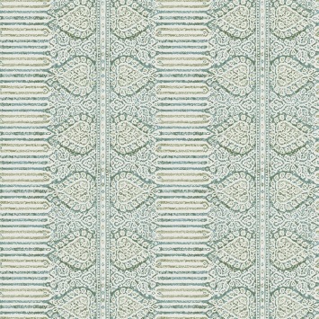 Nina Campbell Nicolet Teal / Green NCW4636-03
