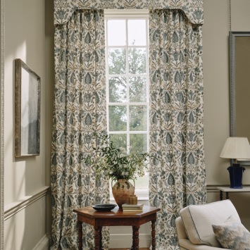 Colefax & Fowler Calcott – sfeerfoto, afgebeelde kleur Green