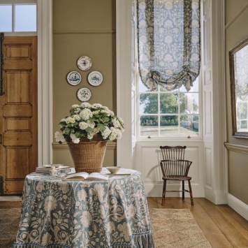 Colefax & Fowler Landor – sfeerfoto, afgebeelde kleur Blue