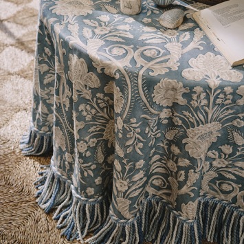 Colefax & Fowler Landor – sfeerfoto, afgebeelde kleur Blue