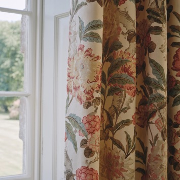 Colefax & Fowler Pendine – sfeerfoto, afgebeelde kleur Red/Forest