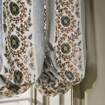 Colefax & Fowler Levina – sfeerfoto, afgebeelde kleur Blue