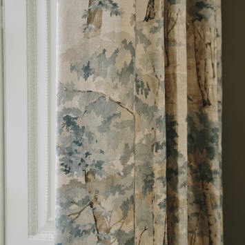 Colefax & Fowler Birchwood – sfeerfoto, afgebeelde kleur Forest Green