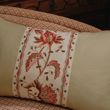 Colefax & Fowler Appleby – sfeerfoto, afgebeelde kleur Red/Green