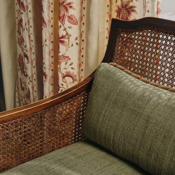 Colefax & Fowler Appleby – sfeerfoto, afgebeelde kleur Red/Green