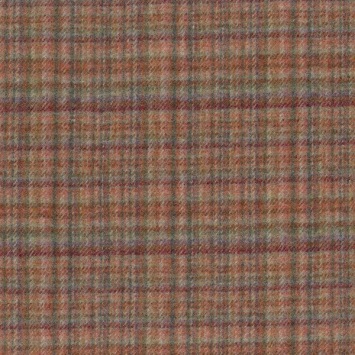 Osborne & Little Rannoch Wools Brae F8143-02 Berry stof