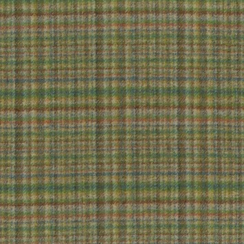 Osborne & Little Rannoch Wools Brae F8143-03 Olive stof