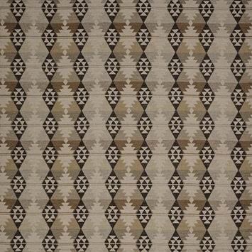 Osborne & Little Rannoch Wools Caledonia F8140-02 Charcoal / Linen stof