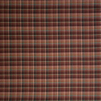Osborne & Little Rannoch Wools Fyne F8144-02 Berry stof