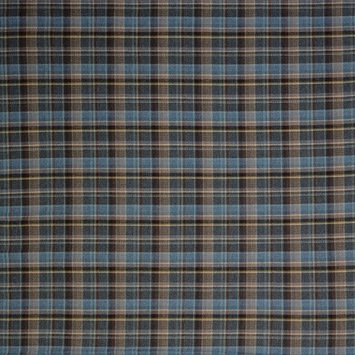 Osborne & Little Rannoch Wools Fyne F8144-06 Indigo stof