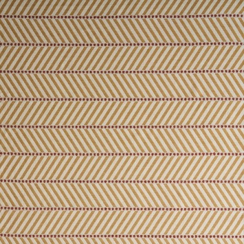 Osborne & Little Rannoch Wools Glencoe F8142-01 Ochre stof