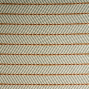 Osborne & Little Rannoch Wools Glencoe F8142-02 Aqua stof