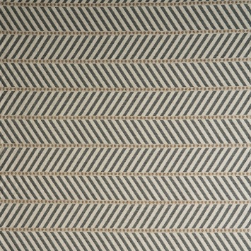 Osborne & Little Rannoch Wools Glencoe F8142-05 Charcoal stof