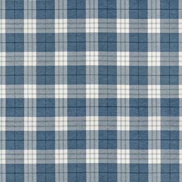 Percival Plaid - True Blue - W711329