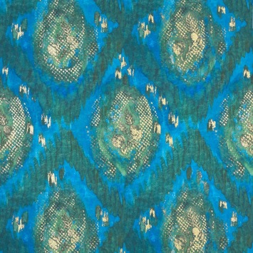 Pierre Frey Viva la Vida FP262002 Rivière - Isabelle De Borchgrave