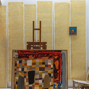 Pierre Frey Noisette FP252002 Ciel - sfeerbeeld 1